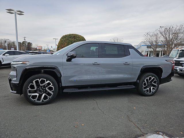 new 2025 Chevrolet Silverado EV car, priced at $79,395