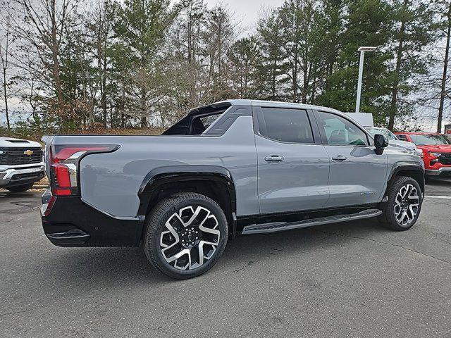 new 2025 Chevrolet Silverado EV car, priced at $79,395