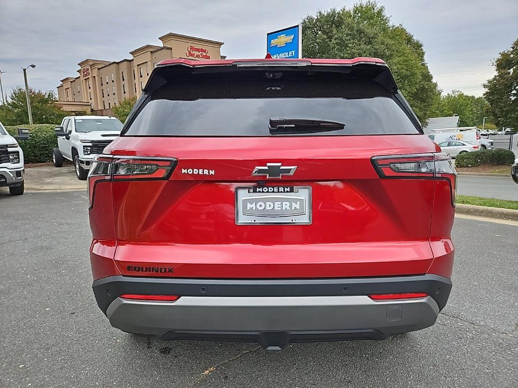 new 2025 Chevrolet Equinox car, priced at $27,609