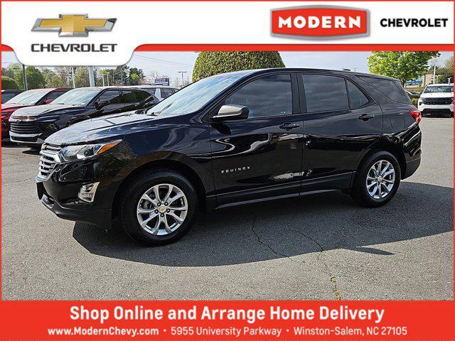 used 2021 Chevrolet Equinox car, priced at $19,862