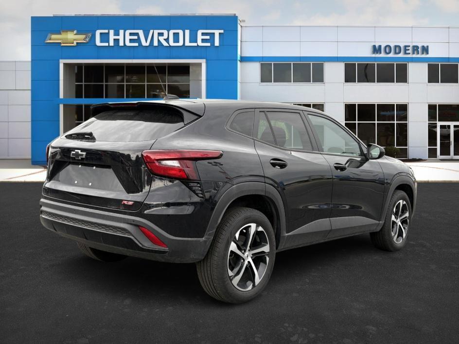used 2025 Chevrolet Trax car, priced at $23,136