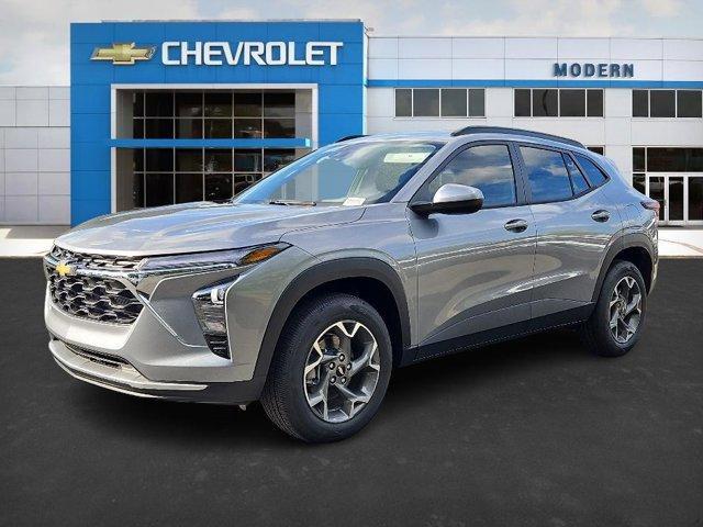 new 2025 Chevrolet Trax car, priced at $19,489