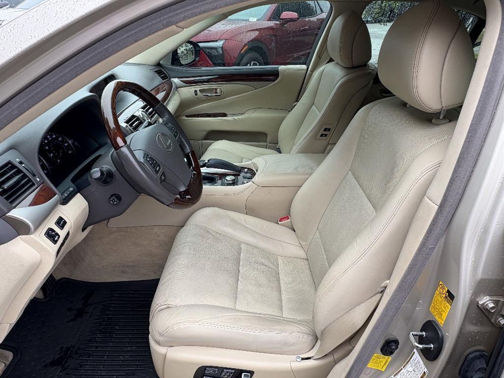 used 2013 Lexus LS 460 car, priced at $22,500