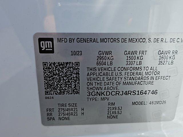 new 2024 Chevrolet Blazer EV car, priced at $46,595
