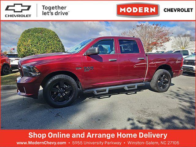 used 2019 Ram 1500 car, priced at $25,280