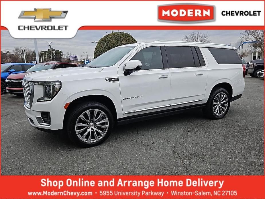 used 2021 GMC Yukon XL car, priced at $57,868