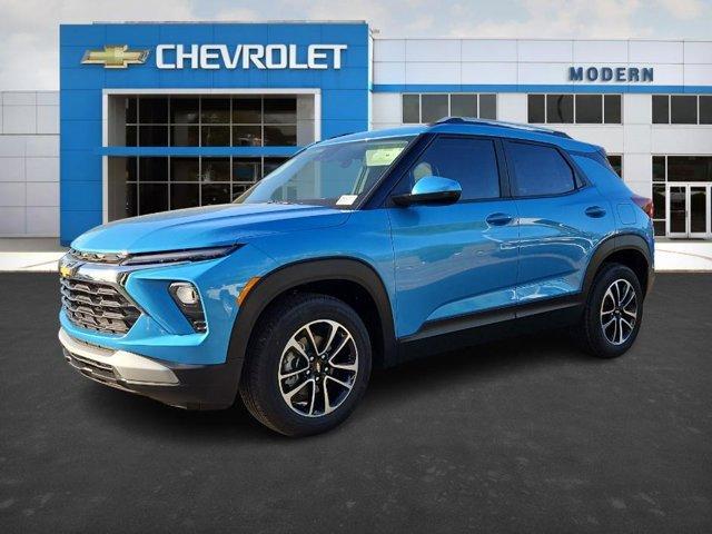 new 2025 Chevrolet TrailBlazer car, priced at $22,074