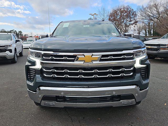 new 2025 Chevrolet Silverado 1500 car, priced at $55,160