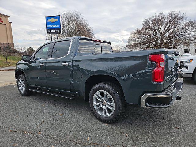 new 2025 Chevrolet Silverado 1500 car, priced at $55,160