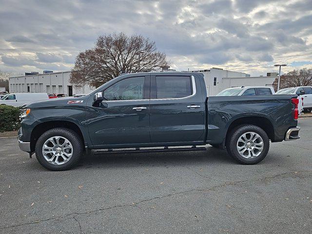 new 2025 Chevrolet Silverado 1500 car, priced at $55,160