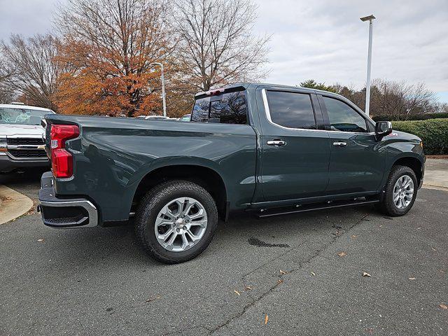 new 2025 Chevrolet Silverado 1500 car, priced at $55,160