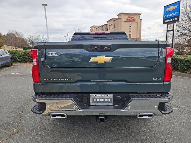 new 2025 Chevrolet Silverado 1500 car, priced at $55,160