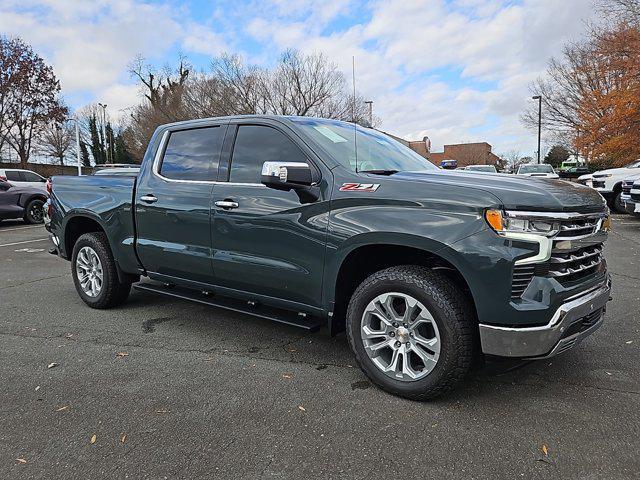 new 2025 Chevrolet Silverado 1500 car, priced at $55,160