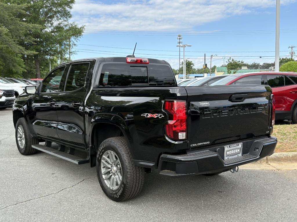 used 2024 Chevrolet Colorado car, priced at $38,673