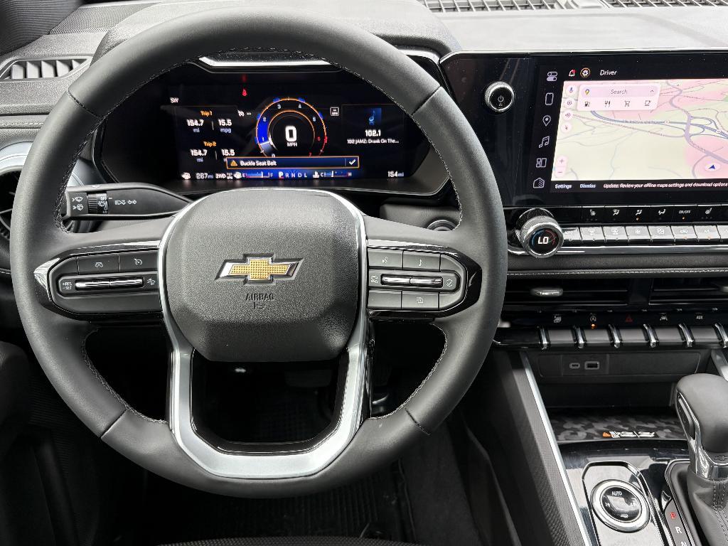 used 2024 Chevrolet Colorado car, priced at $38,673