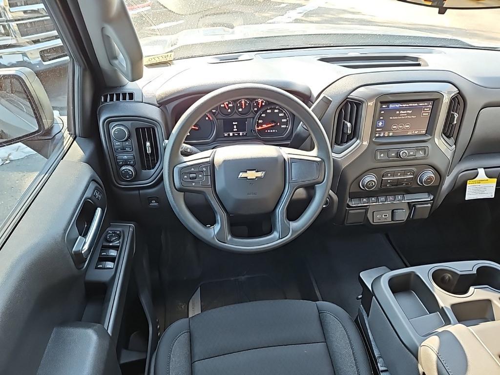 new 2025 Chevrolet Silverado 1500 car, priced at $37,735