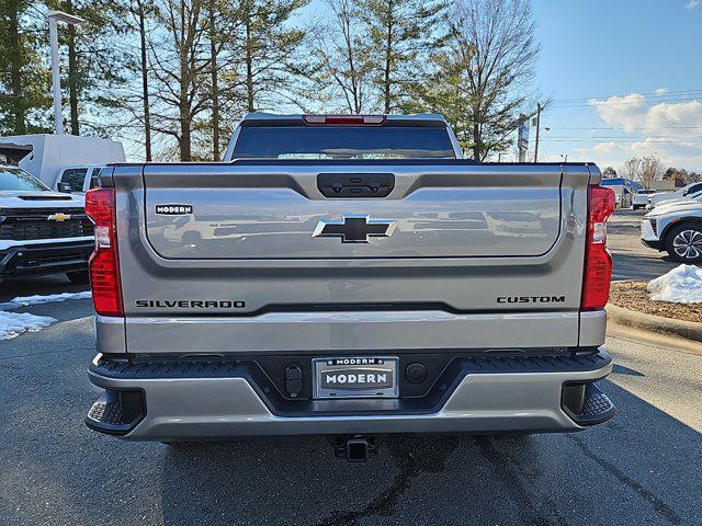 new 2025 Chevrolet Silverado 1500 car, priced at $47,785