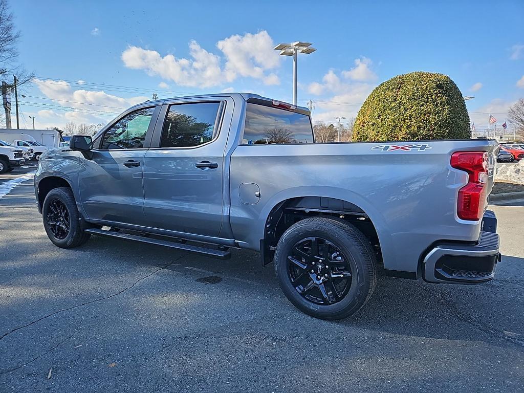 new 2025 Chevrolet Silverado 1500 car, priced at $37,735