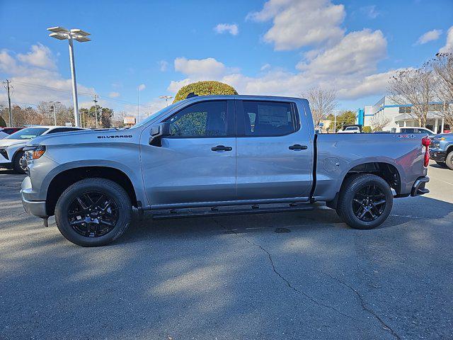 new 2025 Chevrolet Silverado 1500 car, priced at $47,785