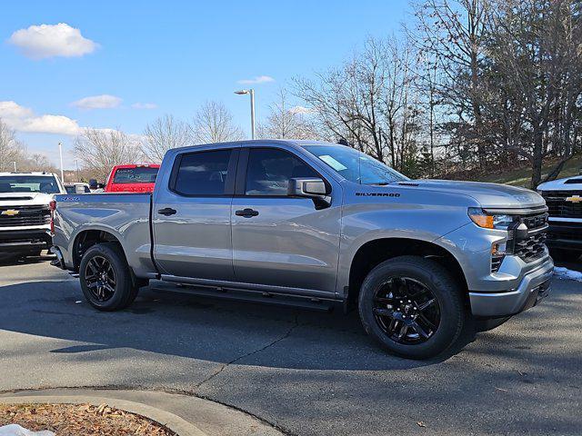 new 2025 Chevrolet Silverado 1500 car, priced at $47,785