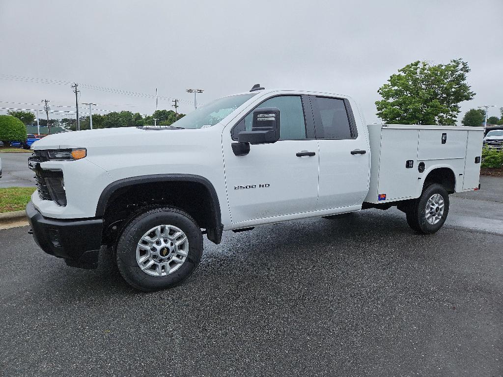 new 2025 Chevrolet Silverado 2500 car, priced at $51,878