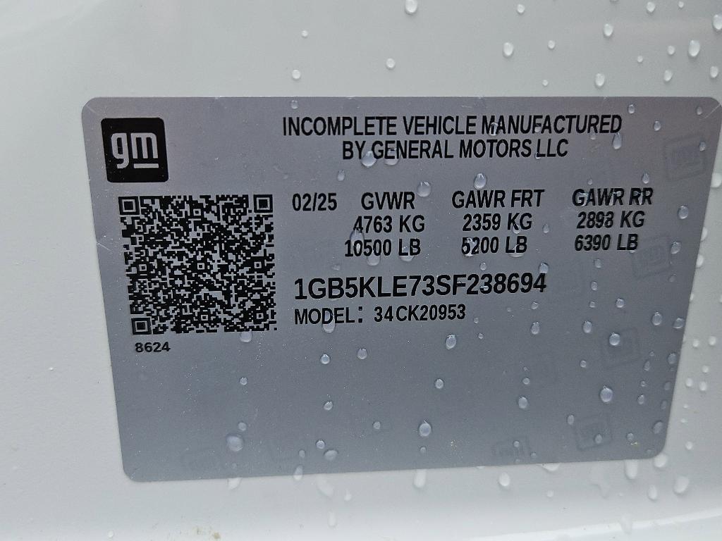 new 2025 Chevrolet Silverado 2500 car, priced at $44,378