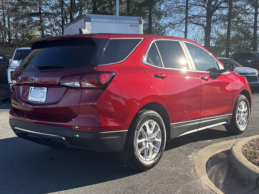 used 2024 Chevrolet Equinox car, priced at $26,588