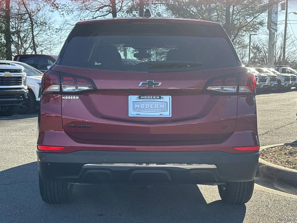 used 2024 Chevrolet Equinox car, priced at $26,588