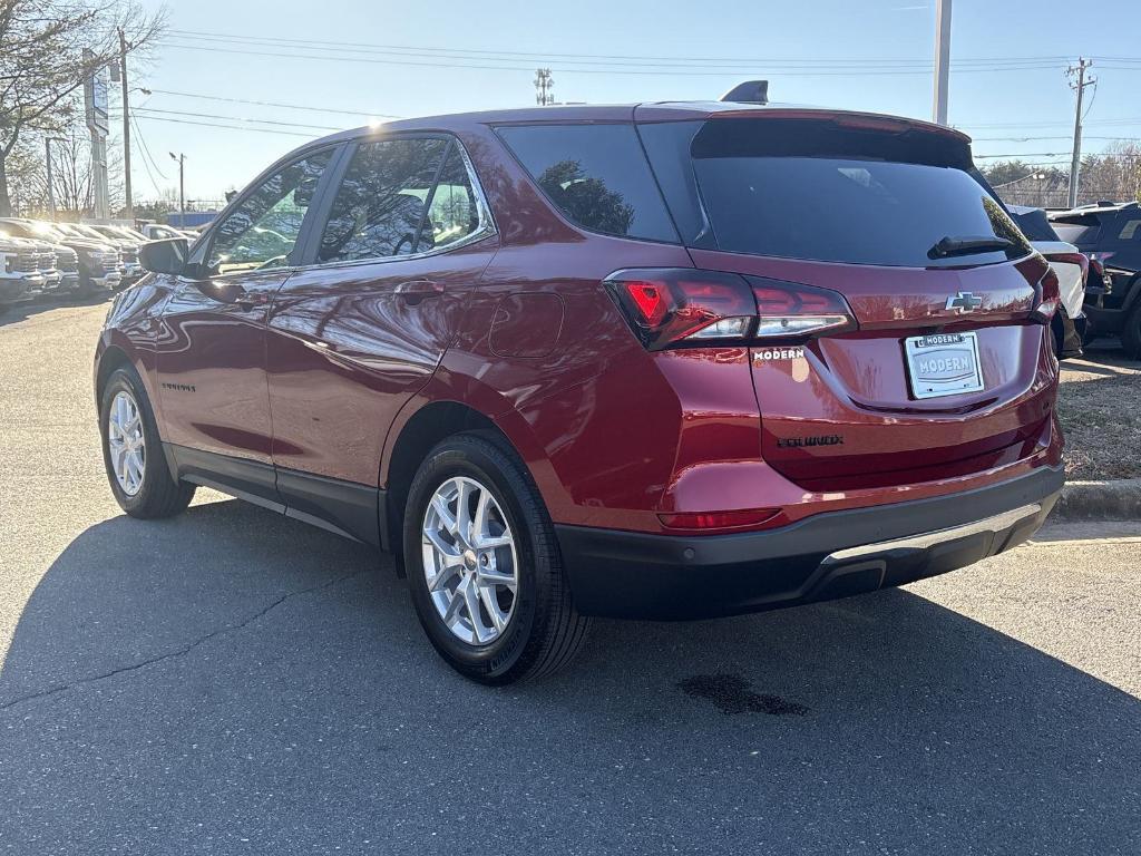 used 2024 Chevrolet Equinox car, priced at $26,588