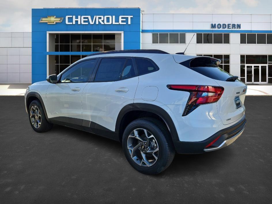 new 2025 Chevrolet Trax car, priced at $24,078