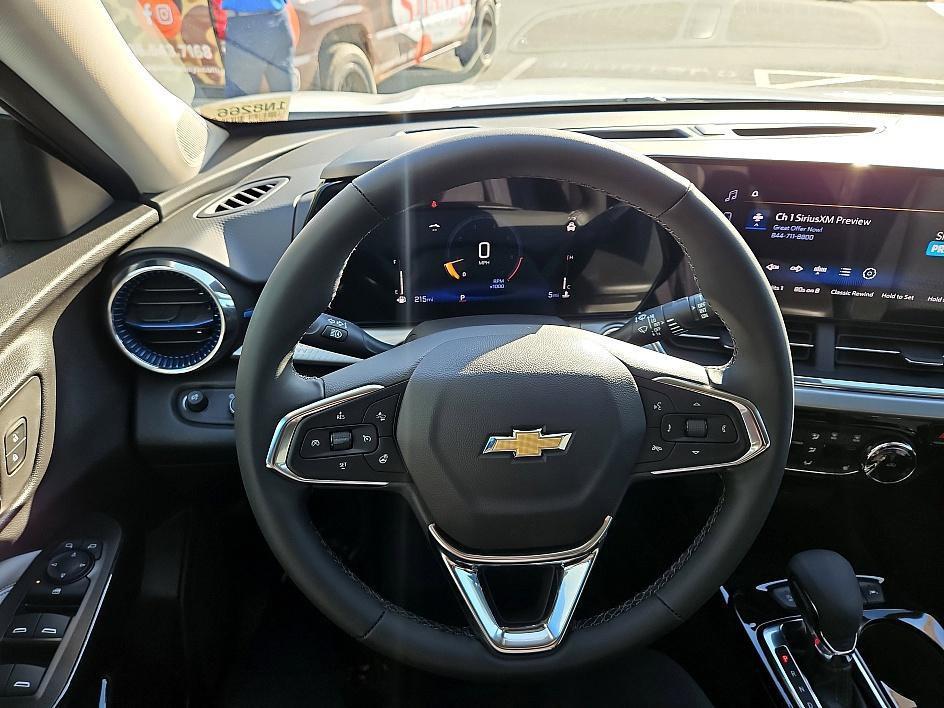 new 2025 Chevrolet Trax car, priced at $24,078