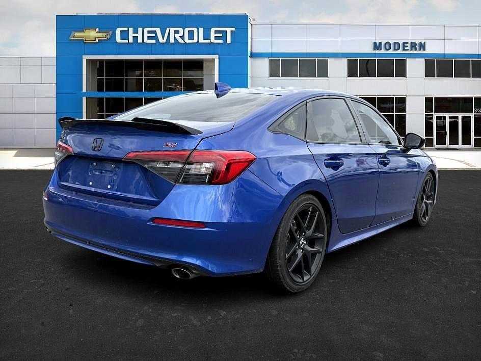 used 2022 Honda Civic Si car, priced at $27,449