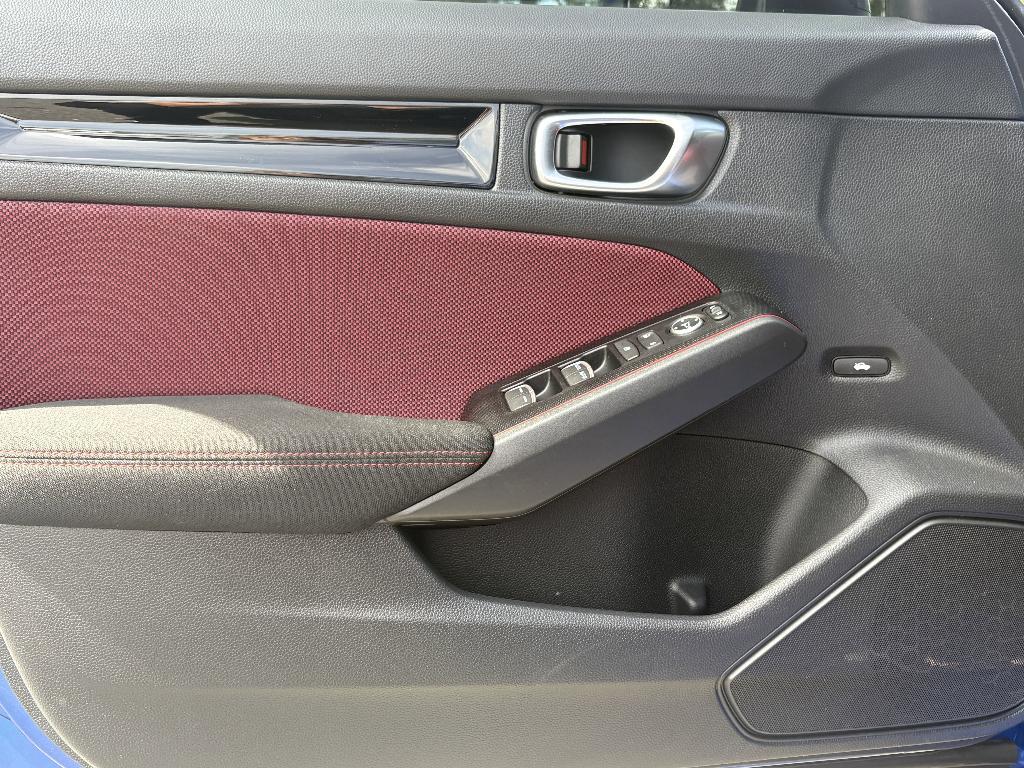used 2022 Honda Civic Si car, priced at $27,449