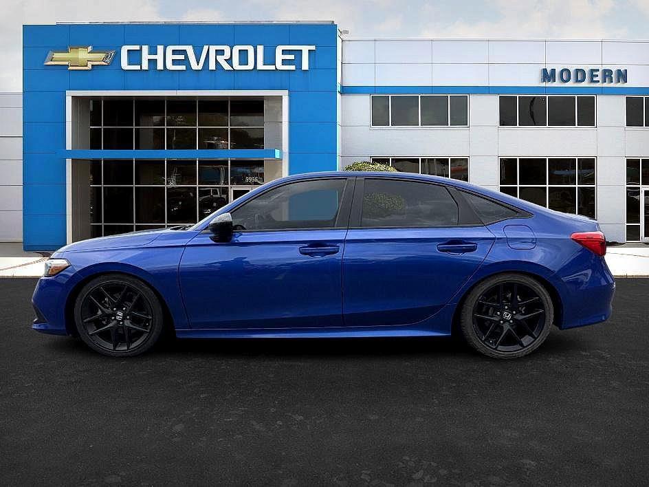 used 2022 Honda Civic Si car, priced at $27,449