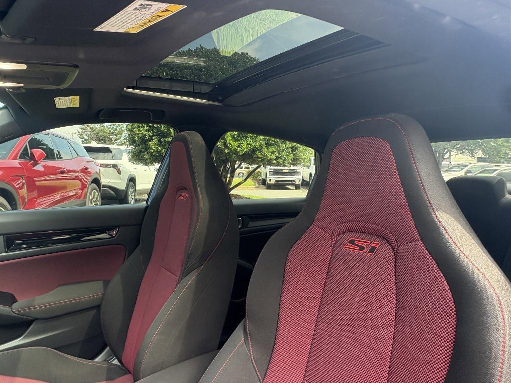 used 2022 Honda Civic Si car, priced at $27,449
