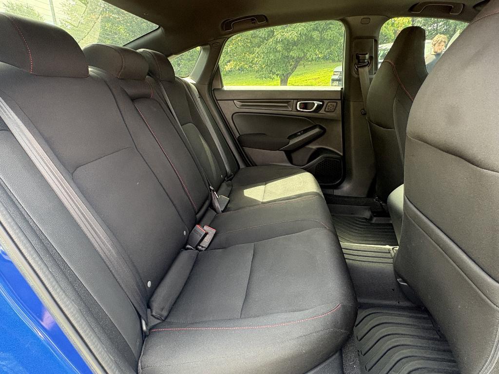 used 2022 Honda Civic Si car, priced at $27,449