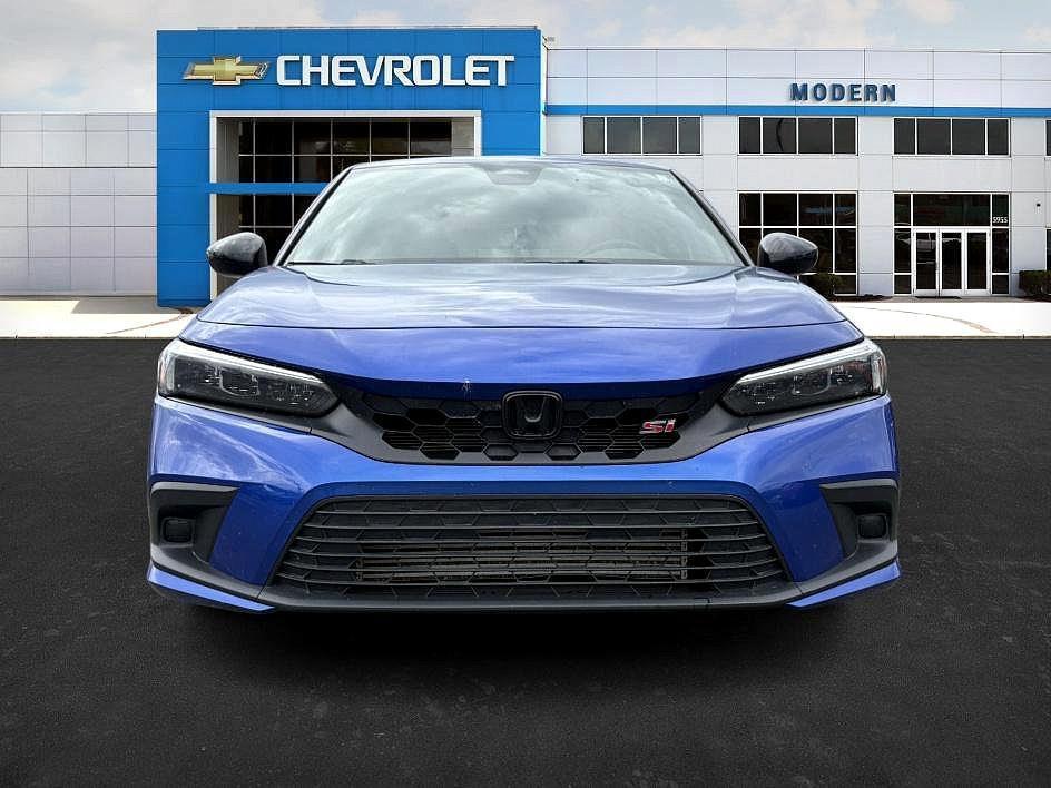 used 2022 Honda Civic Si car, priced at $27,449