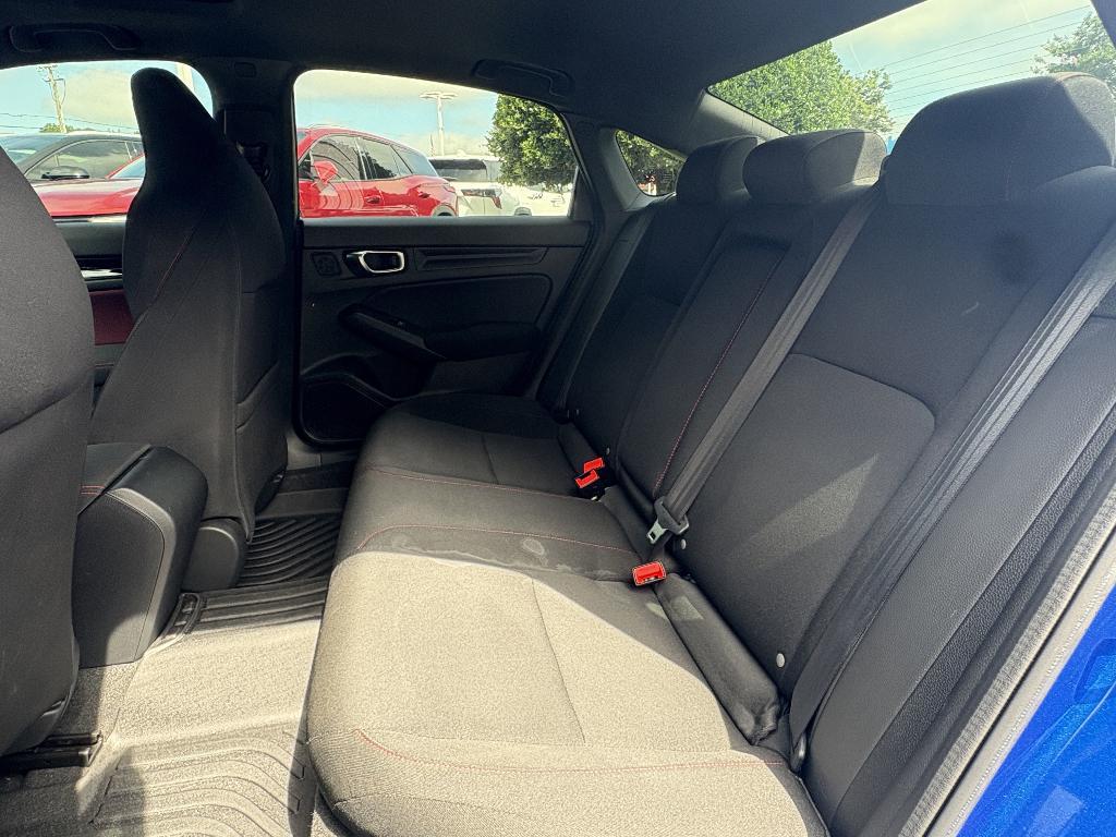 used 2022 Honda Civic Si car, priced at $27,449