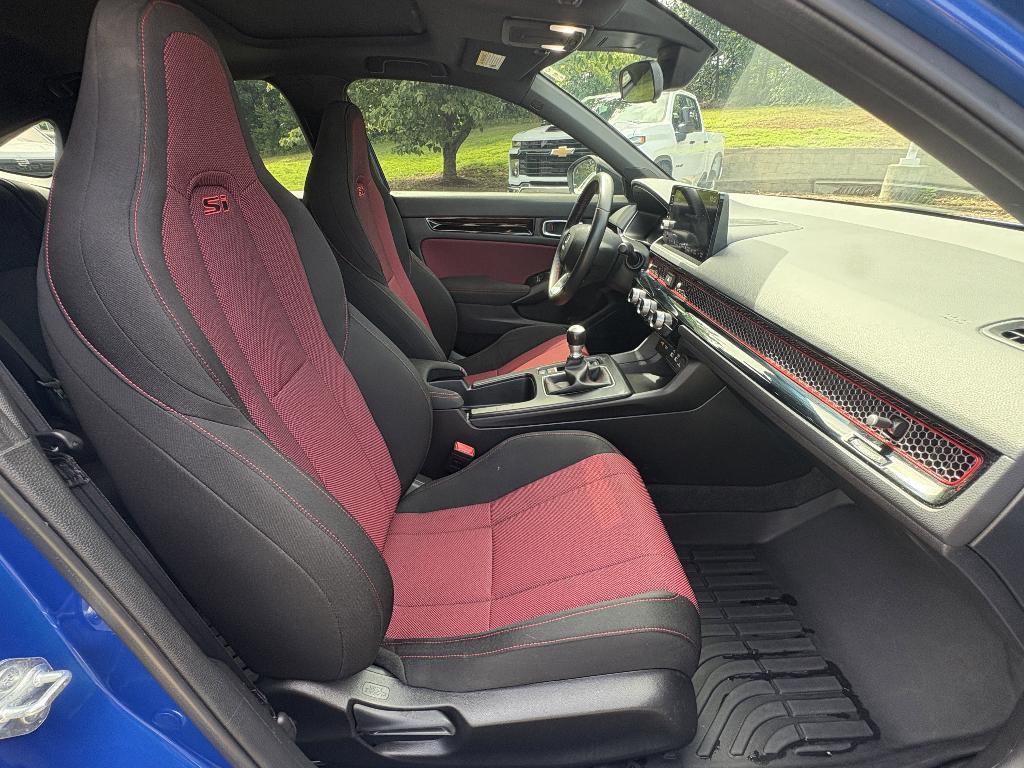 used 2022 Honda Civic Si car, priced at $27,449