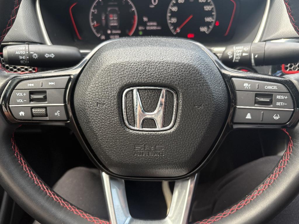used 2022 Honda Civic Si car, priced at $27,449