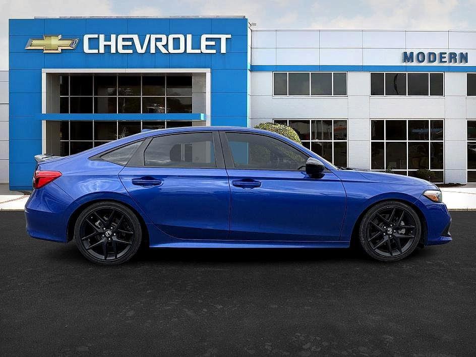 used 2022 Honda Civic Si car, priced at $27,449