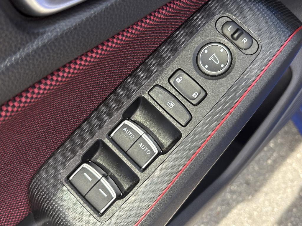 used 2022 Honda Civic Si car, priced at $27,449
