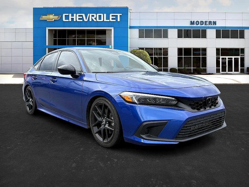 used 2022 Honda Civic Si car, priced at $27,449