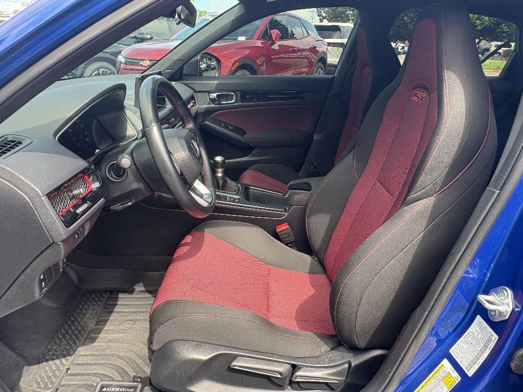 used 2022 Honda Civic Si car, priced at $27,449
