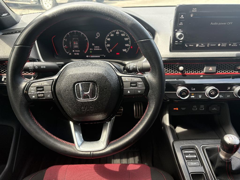 used 2022 Honda Civic Si car, priced at $27,449