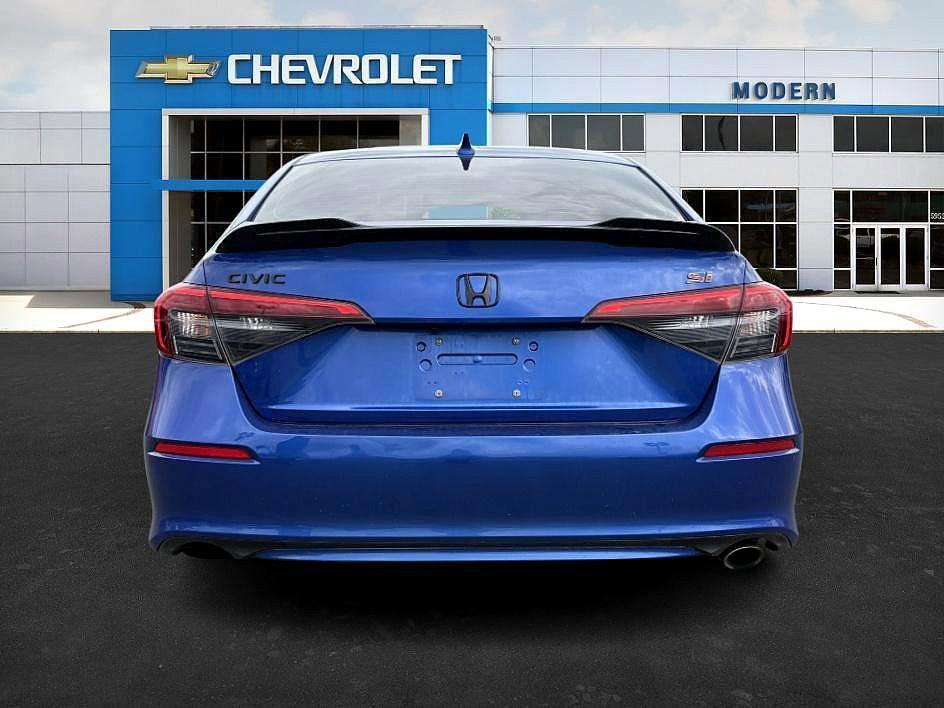 used 2022 Honda Civic Si car, priced at $27,449