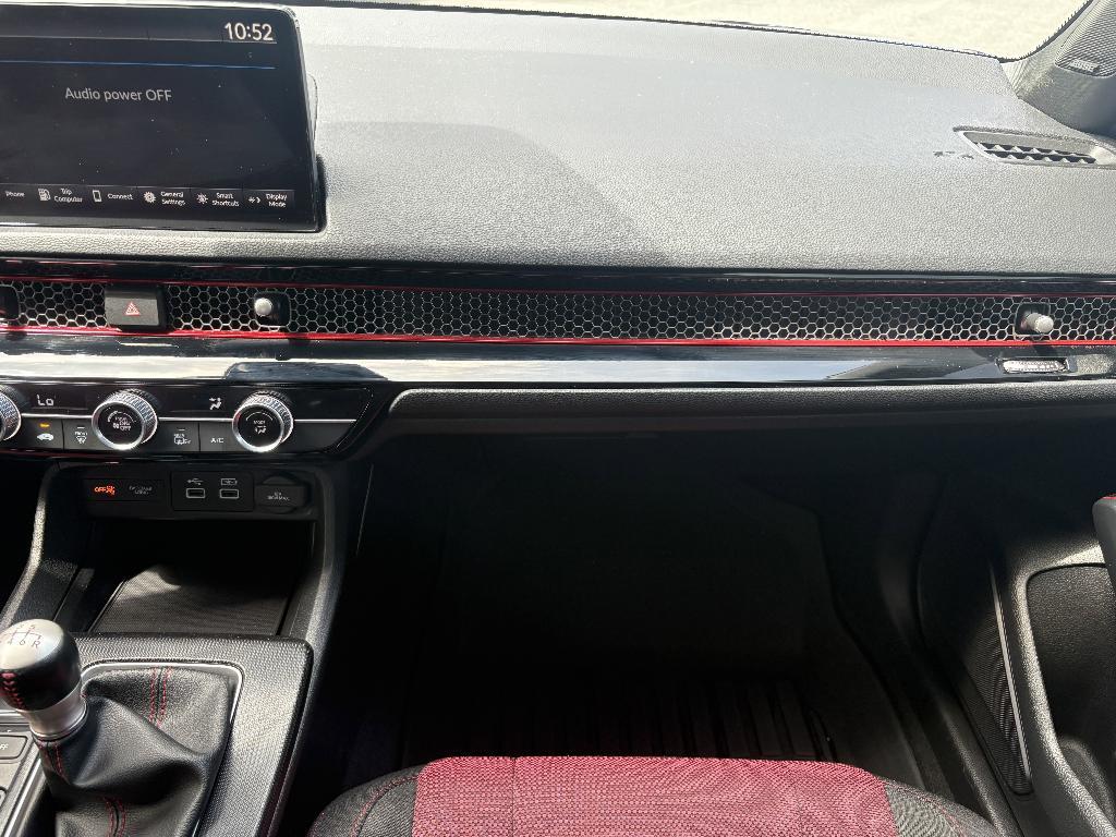 used 2022 Honda Civic Si car, priced at $27,449