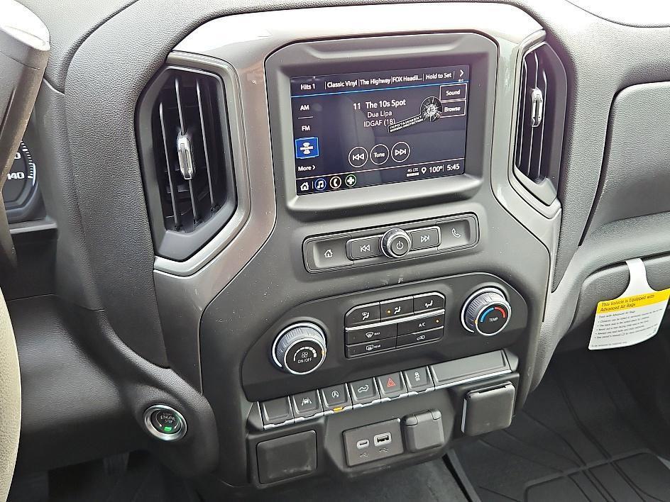new 2025 Chevrolet Silverado 1500 car, priced at $37,879