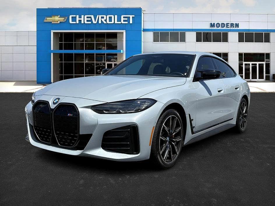 used 2023 BMW i4 Gran Coupe car, priced at $41,988