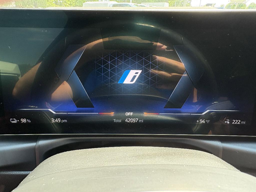 used 2023 BMW i4 Gran Coupe car, priced at $41,988
